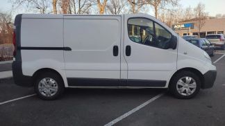 Leasing Fourgon Renault Trafic 2011