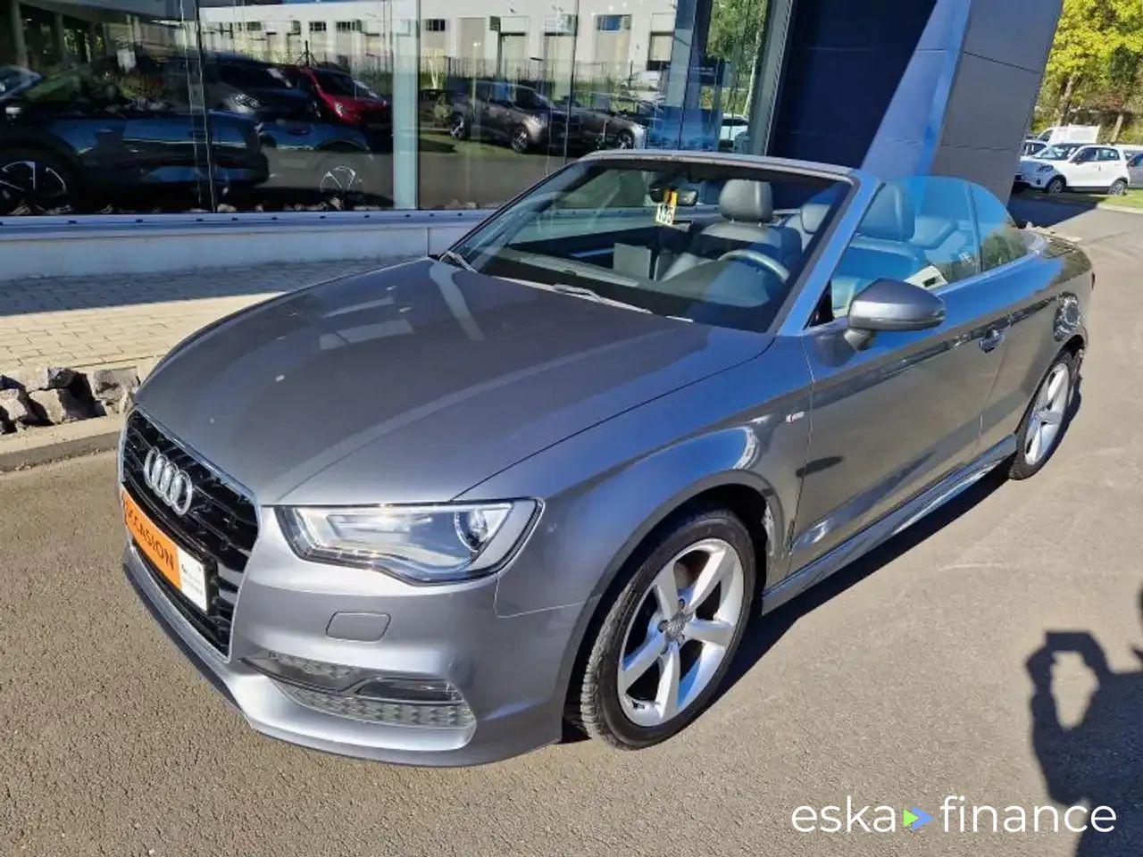 Leasing Convertible Audi A3 2016