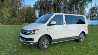 Leasing Van Volkswagen T6 Multivan 2019