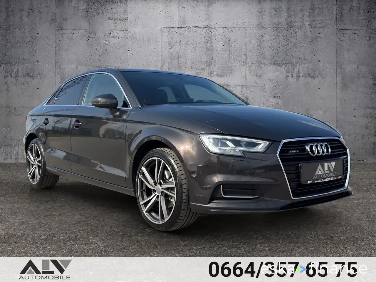 Leasing Sedan Audi A3 2016