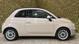Financování Konvertibilní Fiat 500C 2013