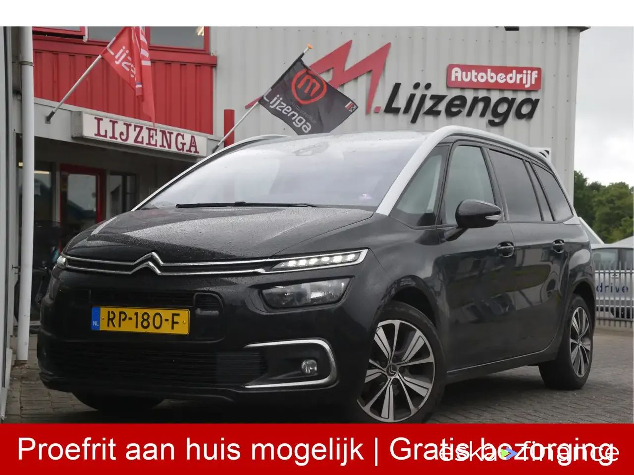 Leasing Hatchback Citroën GRAND C4 PICASSO 2018
