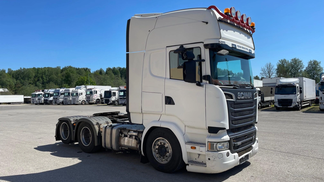 Leasing Tractor unit Scania R580 2014