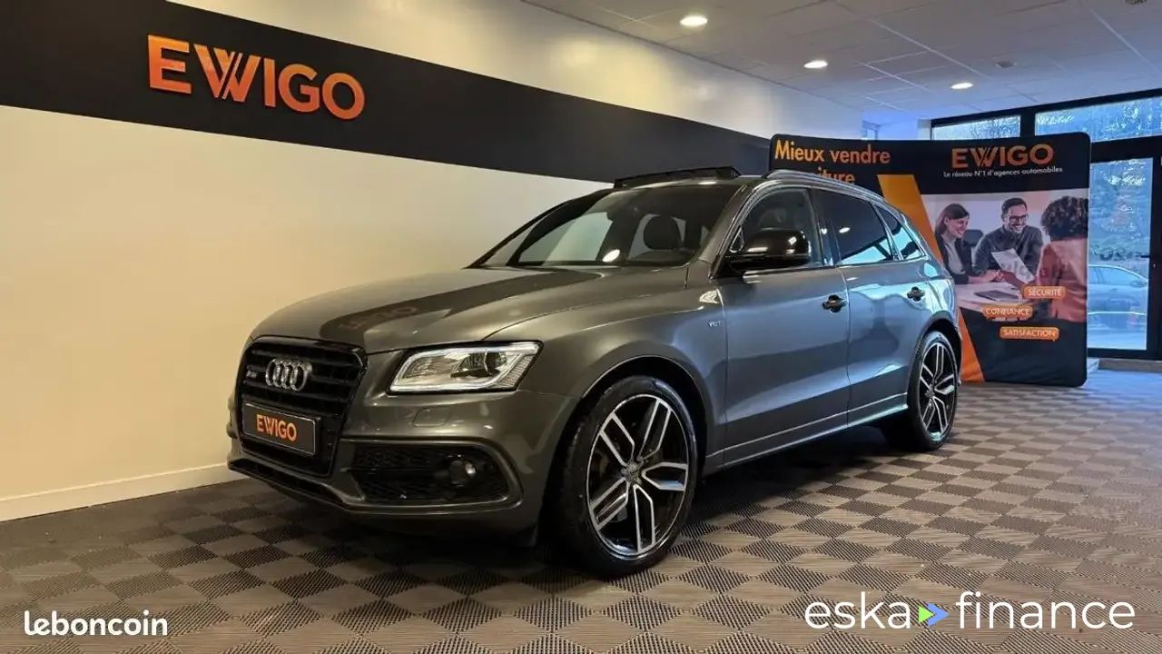 Lízing SUV Audi SQ5 2017