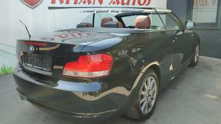 Leasing Convertible BMW 120 2010