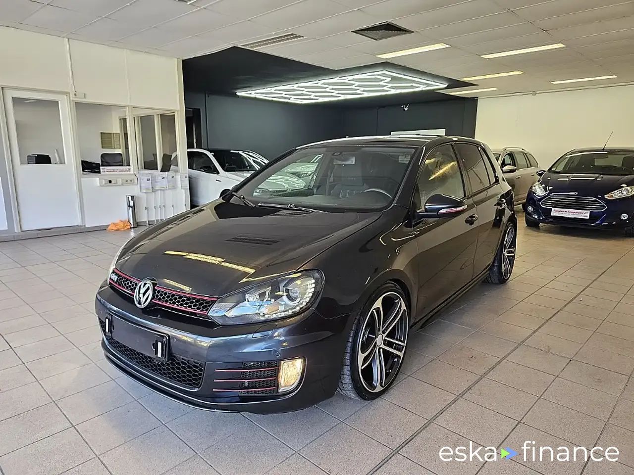 Lízing Sedan Volkswagen GOLF GTI 2012