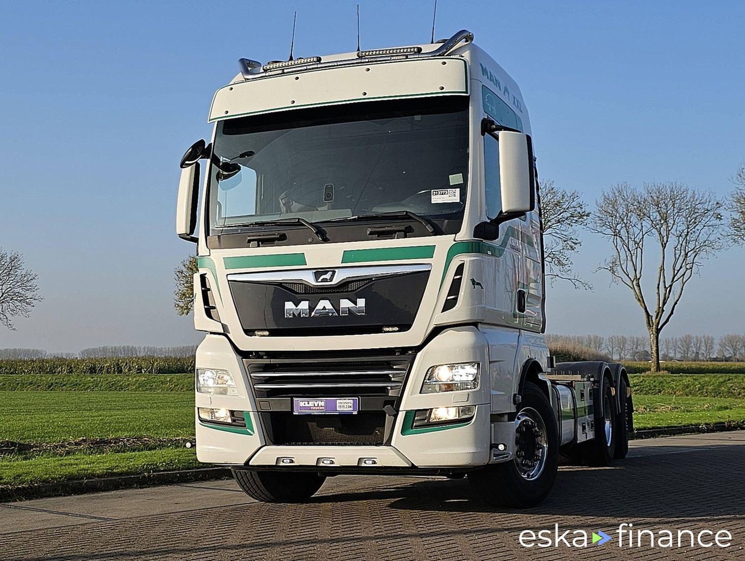 Leasing Truck (chassis) M.A.N. 26.500 TGX 2019