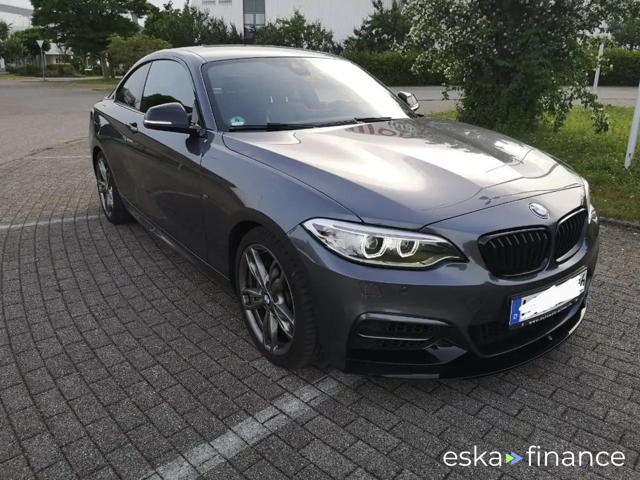 Leasing Coupe BMW 235 2015