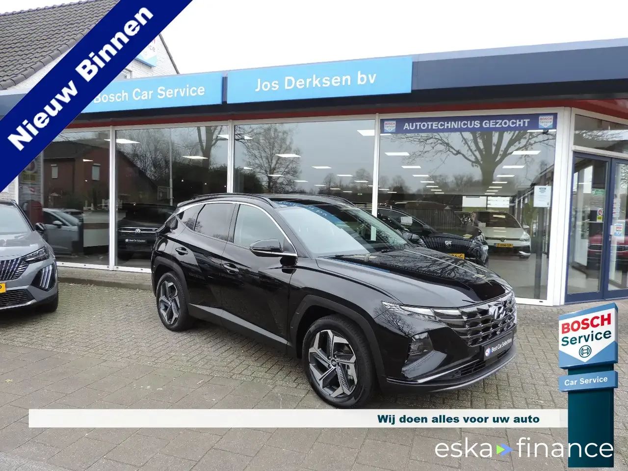 Leasing SUV Hyundai Tucson 2023