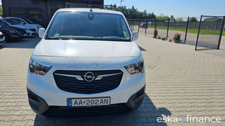 Leasing Fourgon Opel COMBO VAN 2020