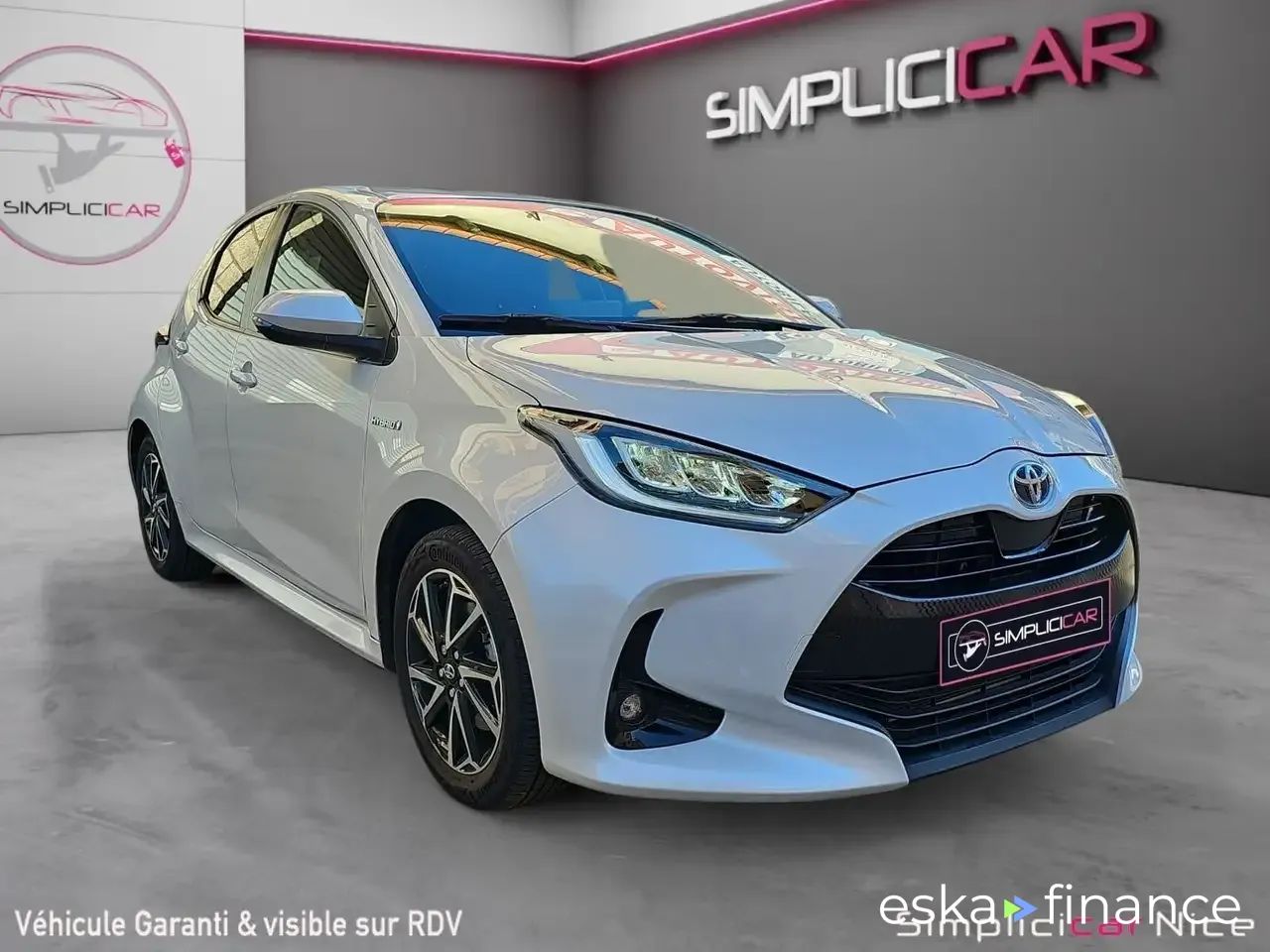 Leasing Fourgon Toyota Yaris 2021