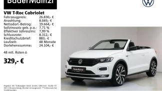 Finansowanie Zamienny Volkswagen T-Roc 2021