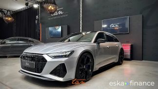 Leasing Wagon Audi RS6 2021