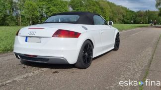Lízing Kabriolet Audi TT 2013