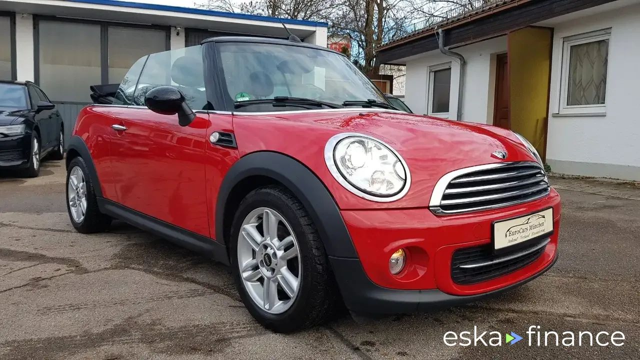 Financování Konvertibilní MINI Cooper Cabrio 2013