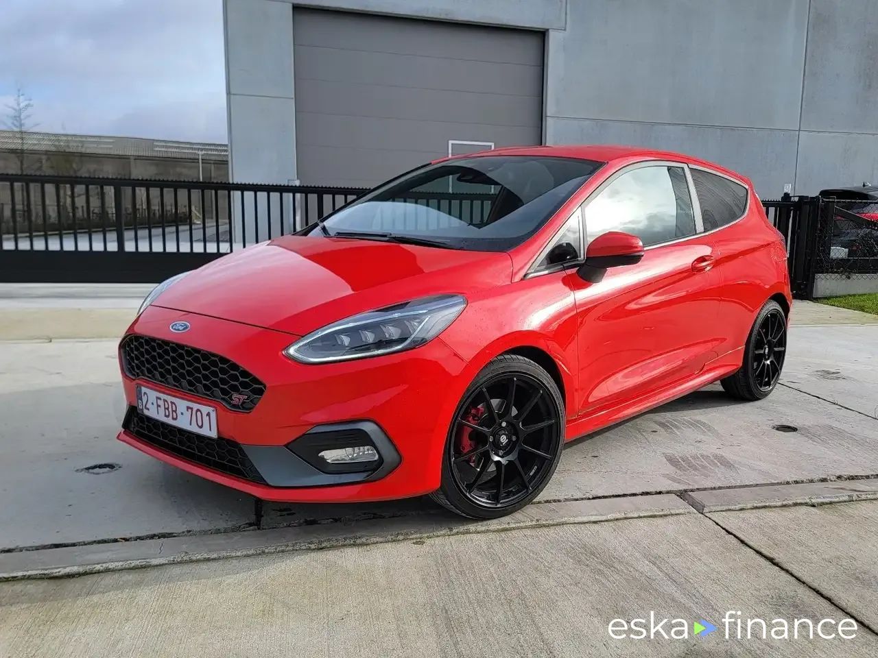 Finansowanie Hatchback Ford Fiesta 2018