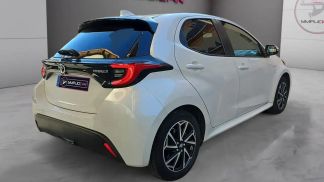Leasing Fourgon Toyota Yaris 2021
