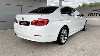 Leasing Van BMW 520D 2015