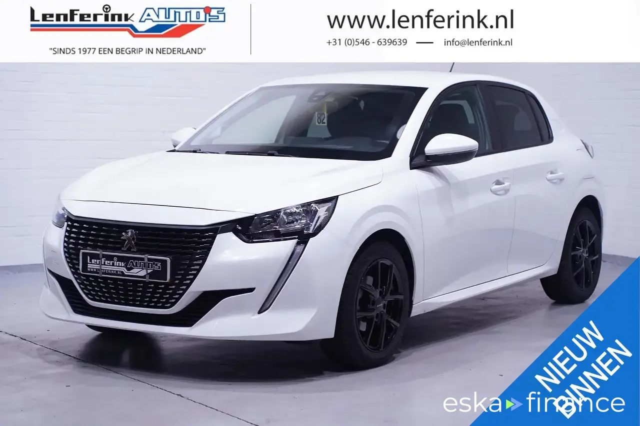 Financování Hatchback Peugeot 208 2021