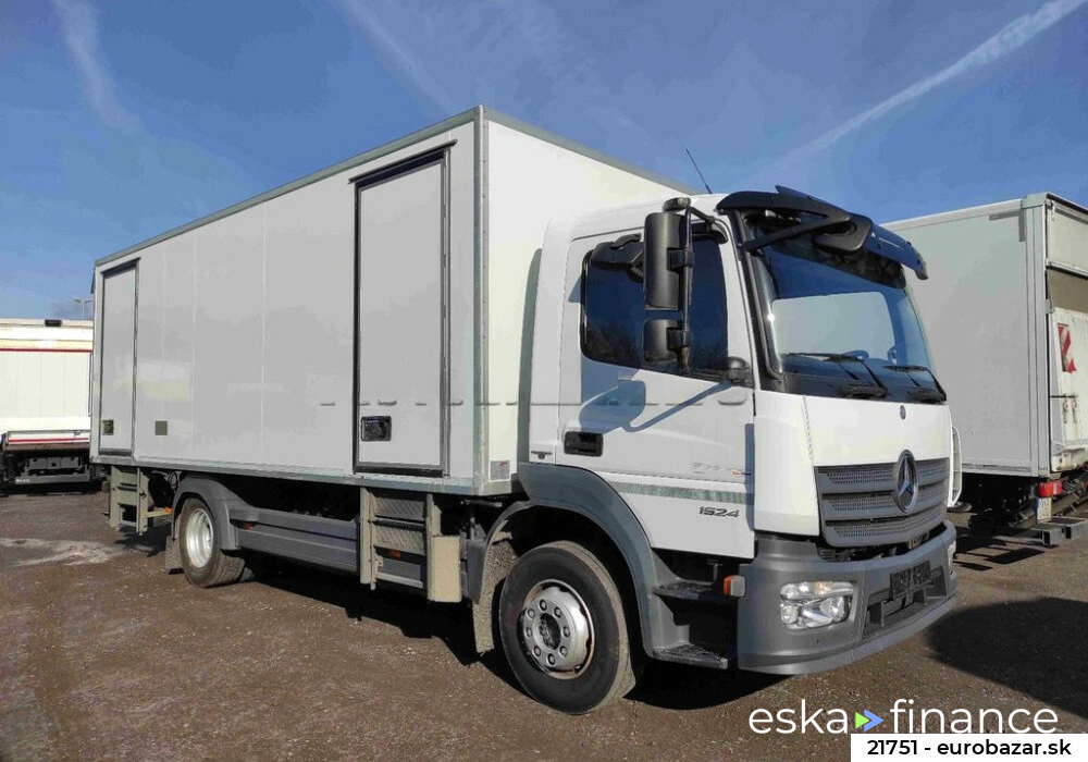 Leasing Special truck Mercedes-Benz Atego 2015