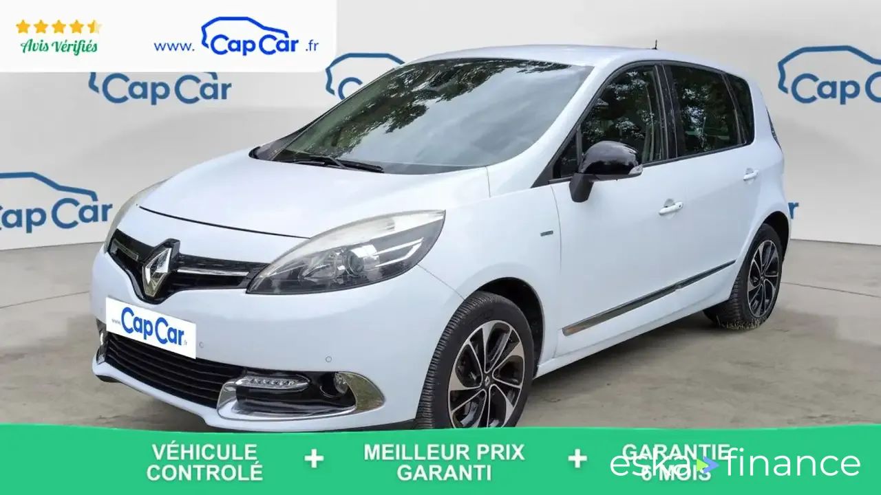 Leasing Hayon Renault Scenic 2015