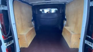 Leasing Fourgon Renault Trafic 2017