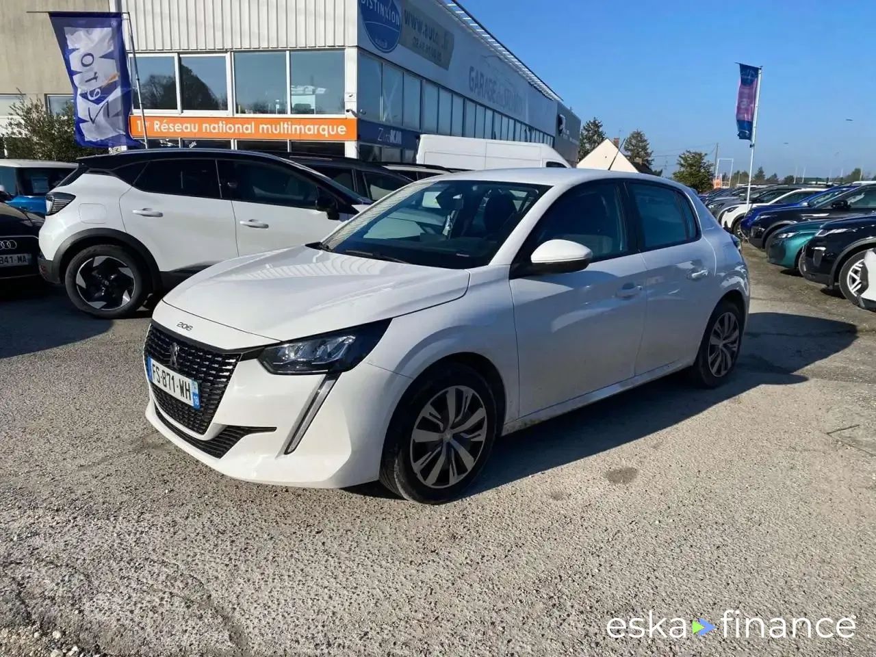 Leasing Sedan Peugeot 208 2020