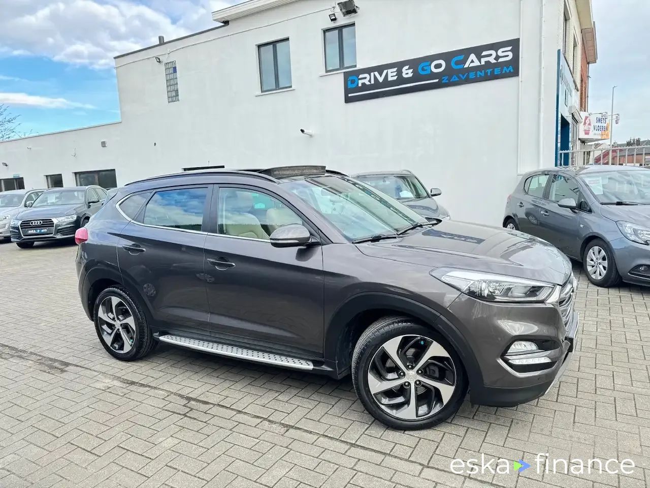 Finansowanie SUV Hyundai Tucson 2016