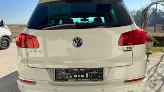 Leasing SUV Volkswagen Tiguan 2014