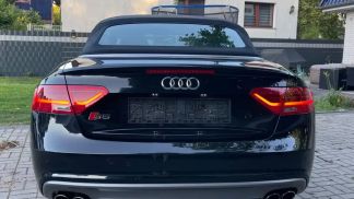 Leasing Convertible Audi S5 2012