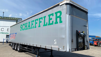 Leasing Semi-trailer Schwarzmuller TROJSTRANKA 2019