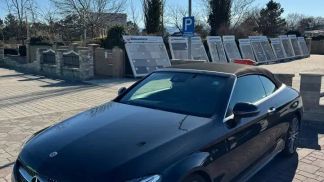 Leasing Convertible MERCEDES C 220 2018