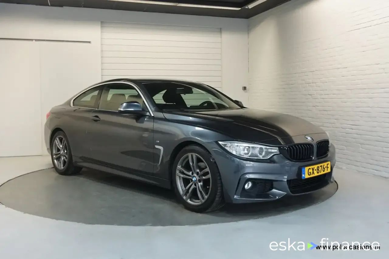 Leasing Coupé BMW 420 2015