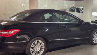 Leasing Convertible MERCEDES E 200 2011