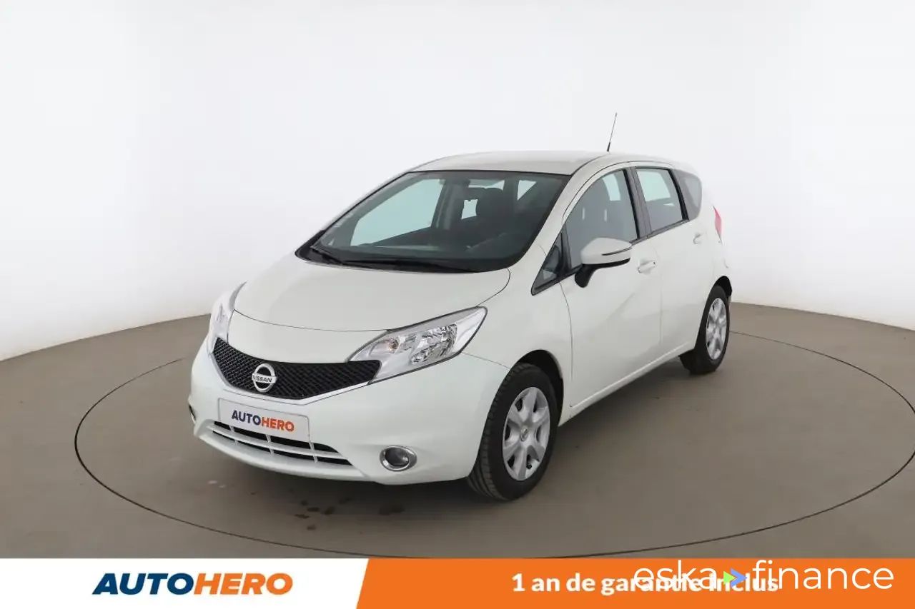 Leasing Hatchback Nissan Note 2015