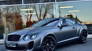 Lízing Kupé Bentley Continental 2010
