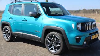 Lízing Hatchback Jeep Renegade 2020