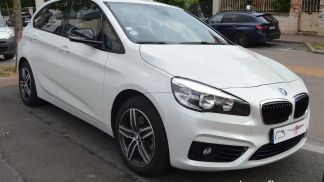 Lízing Hatchback BMW 225 2016