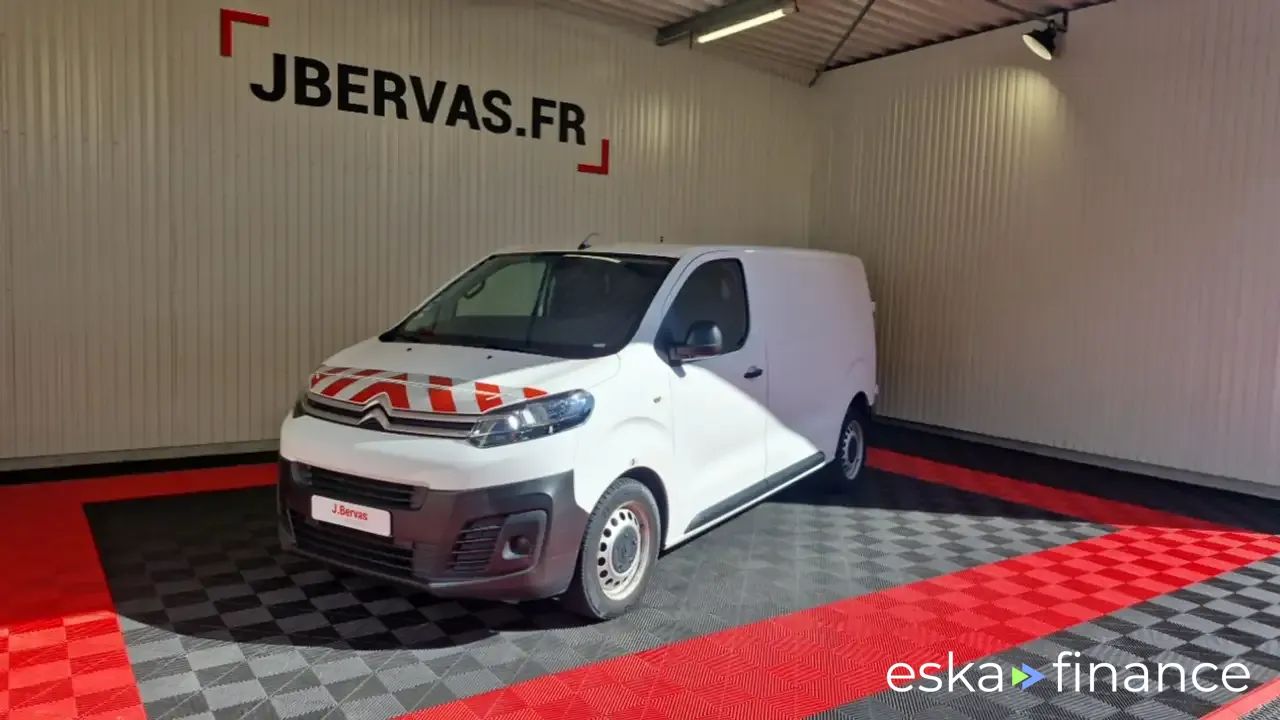 Leasing Van Citroën Jumpy 2019