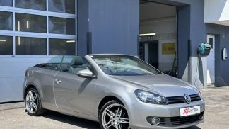 Leasing Convertible Volkswagen GOLF CABRIOLET 2012