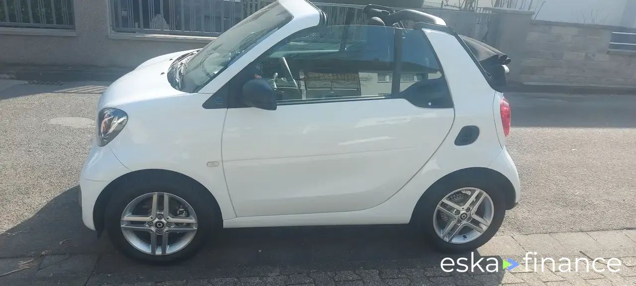 Leasing Convertible Smart ForTwo 2022