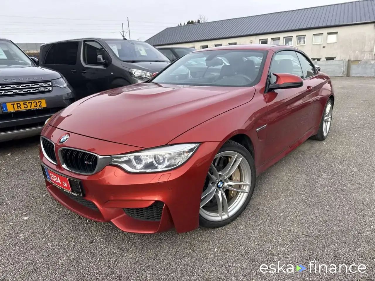 Financování Konvertibilní BMW M4 2015