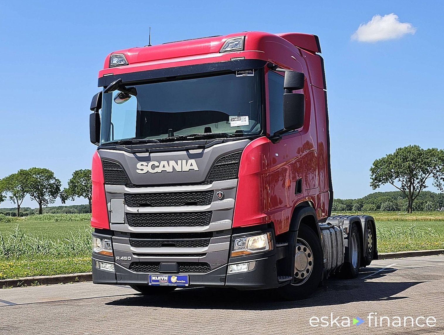 Finansowanie Ciągnik siodłowy Scania R450 2021