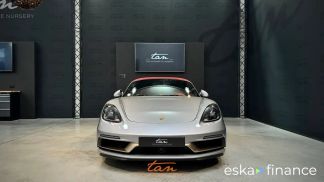 Leasing Convertible Porsche 718 2021