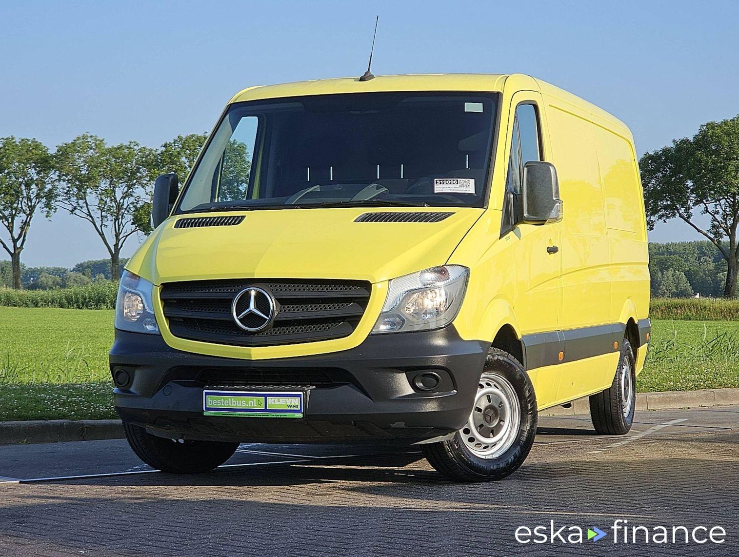 Leasing Van Mercedes-Benz SPRINTER 314 2018