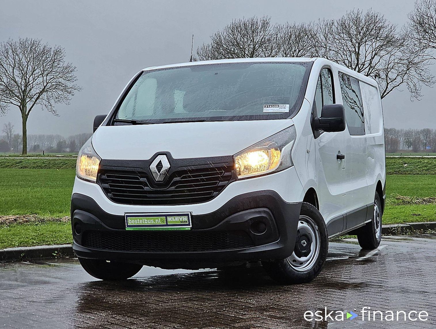 Finansowanie Van Renault TRAFIC 1.6 DCI 2018