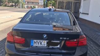 Finansowanie Sedan BMW 318 2014