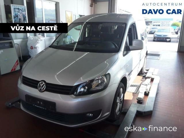 Finansowanie Wóz Volkswagen Caddy 2013