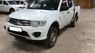 Leasing SUV Mitsubishi L200 2015