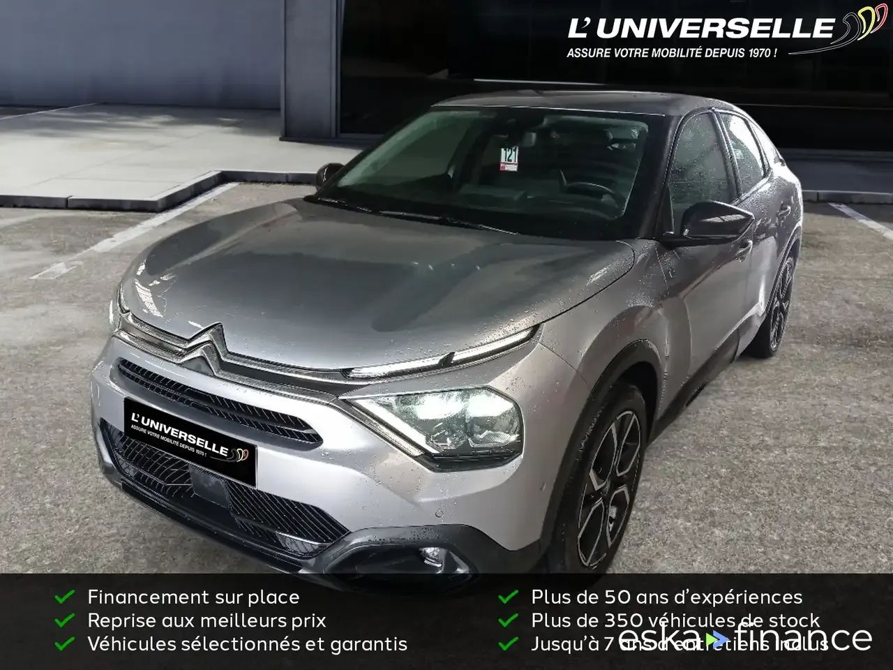 Leasing Hayon Citroën E-C4 X 2021